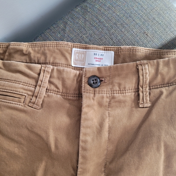 ✨️FINAL SALE✨️Flannel lined buffalo plaid GAP chinos - Picture 3 of 3